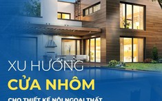 Xu hướng sử dụng vật liệu nhôm trong xây dựng