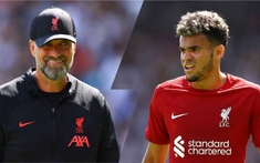 Jurgen Klopp đặt mục tiêu lớn lao cho Luis Diaz mùa giải này