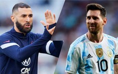 Karim Benzema bất ngờ lên tiếng ủng hộ Lionel Messi tại World Cup 2022