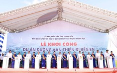 Khởi công xây dựng tuyến đường Vạn Thiện – Bến En