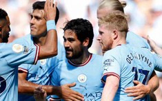 Không phải De Bruyne, Man City  ở mùa giải 2022/23