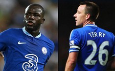 Koulibaly  số áo 26 của huyền thoại Chelsea