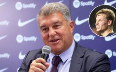 Laporta ấn định thời gian 'chốt hạ' thương vụ Frenkie de Jong