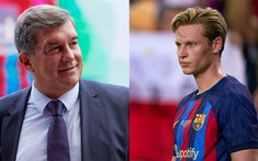 Laporta gửi quân sư 'dỗ ngọt' De Jong, sắp nhận 'món quà' cực lớn từ Chelsea?