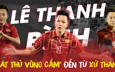 Lê Thanh Bình: 'Sát thủ vòng cấm' đến từ vùng đất xứ Thanh
