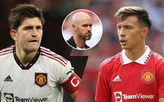 Lisandro Martinez có thể khiến Harry Maguire mất suất đá chính