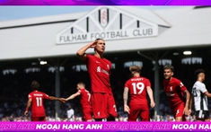 Liverpool bị Fulham cầm hoà ngày ra quân Ngoại hạng Anh