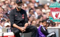 Liverpool phải thi đấu với đội hình chấp vá trong trận đấu với Crystal Palace
