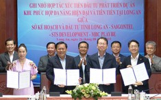 Long An ký biên bản ghi nhớ về đầu tư khu phức hợp 150ha