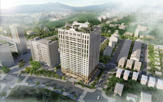 Khai trương căn hộ mẫu và cất nóc tòa Lotus 2 - Green City Bắc Giang