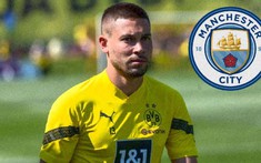Man City chiêu mộ thêm hậu vệ cánh Raphael Guerreiro từ Dortmund