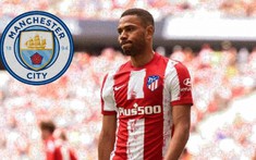Man City đưa Renan Lodi của Atletico Madrid vào tầm ngắm