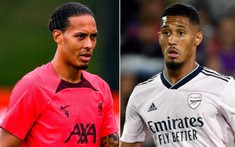 Màn ra mắt điểm 10 của Saliba khiến Van Dijk phải có động thái bất ngờ