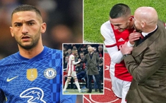 Man United bất đồng nội bộ, Ziyech có nguy cơ không được tái hợp thầy cũ