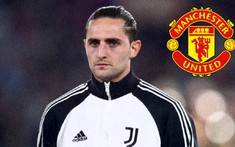 Man United quyết tâm có được chữ ký Adrien Rabiot từ Juventus