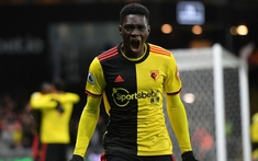 Manchester United 'cân nhắc' mang về ngôi sao chạy cánh của Watford
