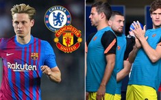 Marcos Alonso bị Chelsea dùng làm 'mồi nhử' để chiêu mộ De Jong