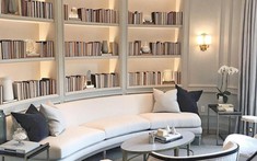 16 mẫu thiết kế phòng đọc sách tại nhà đẹp “mê mẩn”