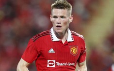 McTominay bị  trong buổi tập mới nhất của MU
