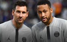 Messi, Neymar lọt đội hình tiêu biểu Ligue 1 với