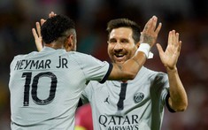 Messi thi triển tuyệt kỹ  cùng Neymar tạo siêu phẩm