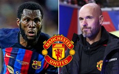 M.U bất ngờ có cơ hội thâu nạp tân binh của Barca với giá 0 đồng