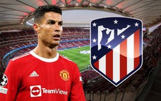 M.U bất ngờ được Atletico Madrid 'gạ kèo' trao đổi Ronaldo