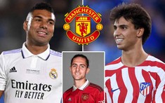 M.U chính thức từ bỏ Rabiot để thâu tóm bộ đôi siêu sao thành Madrid