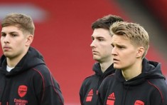 khiến sao Arsenal trầm trồ