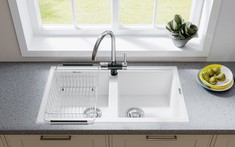 Chậu rửa chén bằng đá và inox, loại nào tốt hơn?
