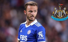 Newcastle chơi lớn, quyết tâm giành được chữ ký James Maddison