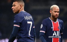 Neymar và Mbappe suýt , PSG có biến lớn