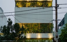 Nhà phố 100m2 hướng nội tràn ngập ánh sáng tại Đà Nẵng