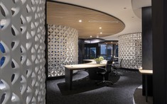 Thiết kế văn phòng mở nhưng riêng tư tại Hà Nội