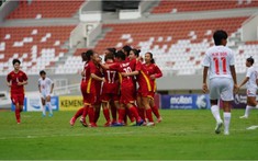 Kết quả U18 nữ Việt Nam - U18 nữ Myanmar: Đẳng cấp chênh lệch, hiên ngang vào chung kết