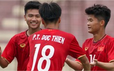 Kết quả U16 Việt Nam - U16 Philippines: Đẳng cấp chênh lệch, tiến gần bán kết