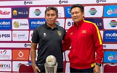 Lo CĐV Indonesia phá hoại, HLV của U16 Việt Nam ra yêu cầu đặc biệt