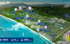 Olympic: Phân khu dự án Novaworld Phan Thiết