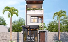 Tư vấn xây nhà phố 3 tầng hiện đại trên lô đất 90m2