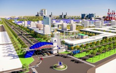 Khởi công Khu công nghiệp Sơn Mỹ 1