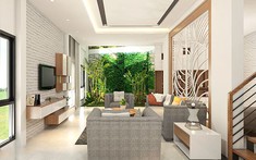 Mẫu nhà ống 4 tầng 1 tum xây trên đất hẹp ngang