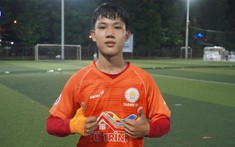 Phỏng vấn cầu thủ Tuấn Anh 'Junior', tài năng trẻ sáng giá của Thanh Tân FC