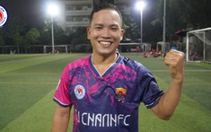 Phỏng vấn thủ quân Công Văn, chủ nhân cú hat-trick đỉnh cao cho Tứ Chánh FC