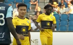 , Pau FC giải cứu 1 điểm cuối trận