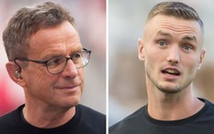 Rangnick  tiền đạo tiềm năng đừng đến MU