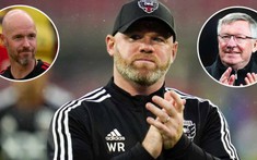 Rooney vừa giải cứu Ten Hag, vừa tái hiện 'ma thuật' của Sir Alex trên đất Mỹ