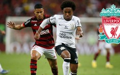 Sau Nunes, Liverpool tiếp tục nhận được lời 'tỏ tình' từ thần đồng Brazil