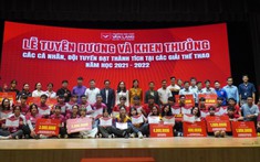 Sinh viên Văn Lang vừa đẹp vừa giỏi với loạt thành tích thể thao khủng trong năm học 2021/22