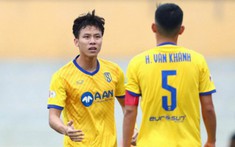 SLNA nhận 'hung tin' về tuyến phòng ngự của đội bóng