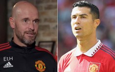 Ten Hag: 'Hành động bỏ về sớm của Ronaldo là không thể chấp nhận được'